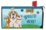 Briarwood Lane Dogs Spoiled Here Mailbox Cover. Fixed Price $16.95.