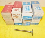 1960-1963 Ford Galaxie Mercury Nos 352 390 406 6V 427 8V Special Intake Valves. Fixed Price $239.00.