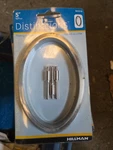 Hillman Distinctions House Number #0 Brushed Nickel 5" Floating Or Flush Install. Fixed Price $5.00.