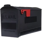 Gibraltar Patriot Black Plastic Medium Post Mount Mailbox GMB505BAM. Fixed Price $40.22.
