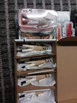 Rebel Soldiers Echo Base Star Wars Vintage Collection Custom Pack 3.75" Beard. Fixed Price $55.00.