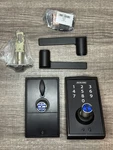 Schlage FE695 Cen 622 Lat Keyless Touchscreen Keypad Door Lock Matte Black. Fixed Price $79.99.