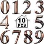 Jetec 3D Mailbox Numbers 0-9 Self Adhesive 2 Inch Address Stickers Door. Fixed Price $21.99.