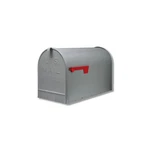 Architectural Mailboxe Stanley Galvanized Steel Post Mount Gray ST2000AM. Fixed Price $59.95.