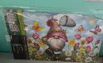 Magnetic Mailbox Cover Mailwraps Spring Butterflies And Gnomes New. Fixed Price $16.00.