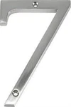 Distinctions By Hillman 843327 4-INCH Brushed Nickel Flush-mount House Number. Fixed Price $18.00.