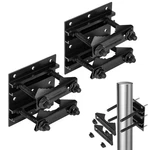 Post Tubes Mounting Bracket, 2-PACKS Adjustable Solar Fence .... Fixed Price $48.55.