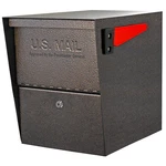 Boss Package Master Modern Galvanized Steel Post Mount Bronze Locking. Fixed Price $194.96.
