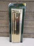 National Hardware Home Designs Brass Finish Mail Slot 2"X11" 50X279MM N197-905. Fixed Price $20.00.