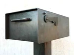 Custom Metal Rural Heavy Duty Iron Steel Industrial Modern. Fixed Price $749.00.