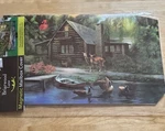 Magnetic Box Cover Mailwraps Cardinal, Deer Cabin New. Fixed Price $16.00.