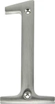 Hillman Distinctions 4-IN. Flush Mount Nickel House Number 1. Fixed Price $11.00.