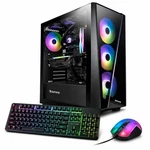 Gaming Ready Argb Custom Build Desktop I7 Pc 32GB Ram 4TB Ssd Rtx 4060 W11 Wifi. Fixed Price $599.95.