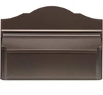 Colonial Whitehall Wall Mailbox Bronze Color Heavy Duty New No Original Package. Fixed Price $75.00.