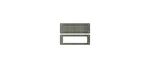 Deltana MS626U15A Mail Slot 8-7/8" With Interior Frame Antique Nickel. Fixed Price $68.78.