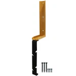 Heavy Duty Powder Coated Fence Post Repair Metal Bracket. Fixed Price $92.90.