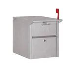 4350SLV Mail Chest Silver. Fixed Price $441.73.
