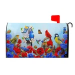 Anyako Spring Cardinal Birds Mailbox Covers Magnetic 21X18 Inch,. Fixed Price $16.31.