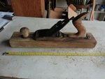Vintage 15" Wood Plane Marked Fulton Tool Co. Lot 26-8-1-C. Fixed Price $14.99.