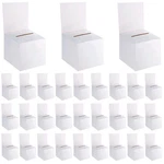 60 Pack Raffle Boxes Ballot Suggestion With Slot, Inch Card.... Fixed Price $60.74.