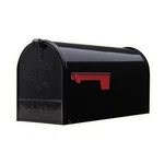 Architectural Mailboxes Elite Classic Galvanized Steel Post Mount Black. Fixed Price $68.60.