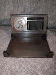 Vtg Hyde Park Brass Copper Business Card Holder Mail Box Calendar/ Reception. Fixed Price $40.00.