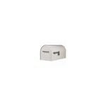 Gibraltar Mailboxes MB981WAM Reliant Large, Locking, Post-mount Mailbox, White. Fixed Price $135.29.