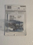 Gate House Cabinet And Drawer Lock #0252837 ( New ) Chrome Finish. Fixed Price $8.49.