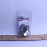 Prime Line Threaded Mailbox Lock Diecast Satin Nickel 5-CAM 4573C. Fixed Price $7.13.