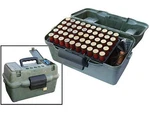 Mtm Deluxe Dual Gauge Flip Top Shotshell Box With Handle 12 Or 20 2-3/4",. Fixed Price $30.39.