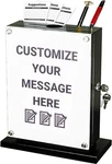 Suggestion With Slot And Lock - Donation Offer School Voting Box, Black. Fixed Price $39.99.