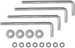 Salsbury Industries Pedestal Mount Kit For Chest, Package Drop & Mailbox. Fixed Price $53.41.