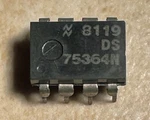 National DS75364N Dual Mos Clock Driver - Nos. Fixed Price $9.99.