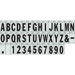 Hillman 839554 Inches Number Thin Style Square Cut Self Adhesive Sign,. Fixed Price $19.98.
