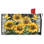 Briarwood Lane Elegant Sunflowers Mailbox Cover. Fixed Price $15.95.