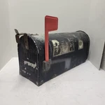 Solar Group Mailbox Rural Black Farmhouse Decor. Fixed Price $59.99.