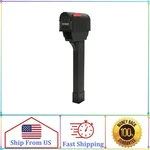 Postal Pro Hampton Plastic Mailbox And Kit - Black. Fixed Price $79.00.