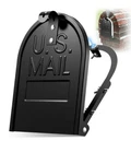 Mailbox Door Replacement Kit For Standard Brick - 6.25" 8" Black. Fixed Price $30.00.