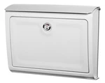 Whitman Locking, Wall-mounted Mailbox For Outside, Metal Galvanized Steel. Fixed Price $68.05.