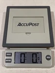 Accupost - 10 Lb Desktop Postal Scale Battery Operated No Power Cord Free Ship!. Fixed Price $24.16.