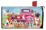 Briarwood Lane Happy Valentine's Dogs Mailbox Cover. Fixed Price $15.95.