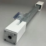 Fiberon Easy Install Post Sleeve Surface Mount Kit 37"X3.5" Silver 10131. Fixed Price $39.20.