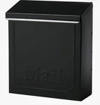 Architectural Mailboxes Wall Mount Key Lock Galvanized Steel 4.1" 8.6" 10.1". Fixed Price $19.99.