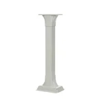 Architectural Mailboxes Callaway Post CP00WAM White Aluminum. Fixed Price $89.99.