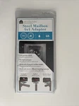 Architectural Mailboxes 3-WAY Steel 4X4 Adapter Black 7540B-10. Fixed Price $12.00.
