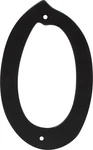 Hillman 4-IN. Nail-on Black House Number. Fixed Price $6.00.