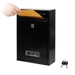 Wall Mount Mailboxes For Outside With Key Lock, Galvanized Steel Locking Mail.... Fixed Price $40.12.