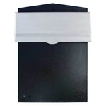 Liberty Locking Box W/brushed Chrome Letter Plate & 4" To 6" Adjustable Chute. Fixed Price $1265.00.