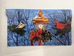 **open Box** Birds On Post Evergreen Mailbox Cover 56640. Fixed Price $10.99.