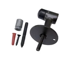 Qcaa Solid Brass Door Stop, 3" Height, US10B Orb(oil-rubbed Bronze), Made In .... Fixed Price $37.67.